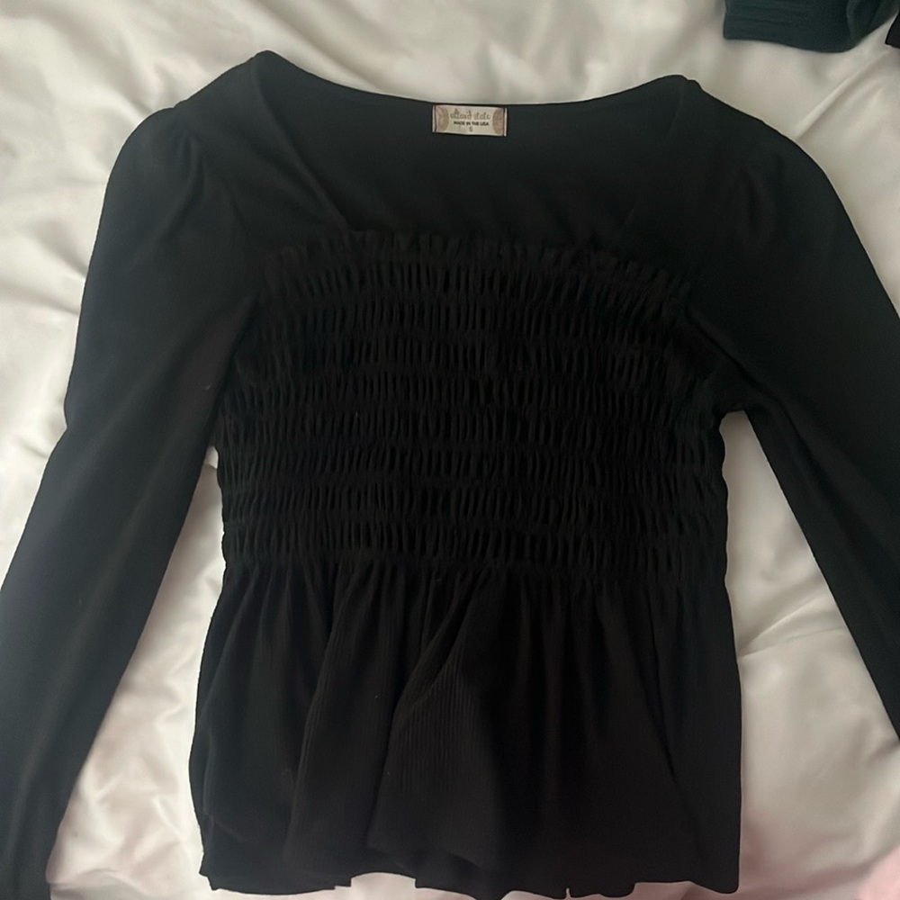 black cinched long sleeve from alter’d state